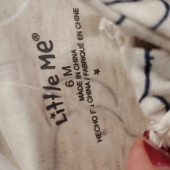 🌺 Little Me baby pj 🌺 - Picture 4 of 4